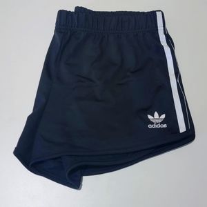 Adidas Womens Black Medium Athletic Shorts